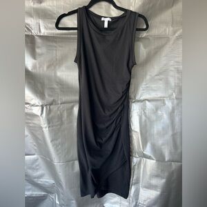 Leith black dress from Nordstrom